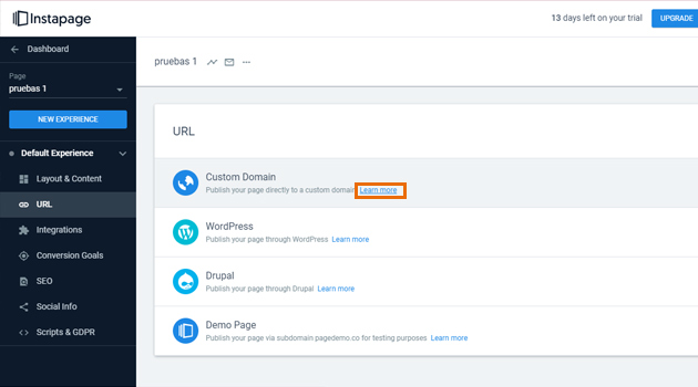Cómo añadir un formulario de suscripción a una landing page fuera de WordPress