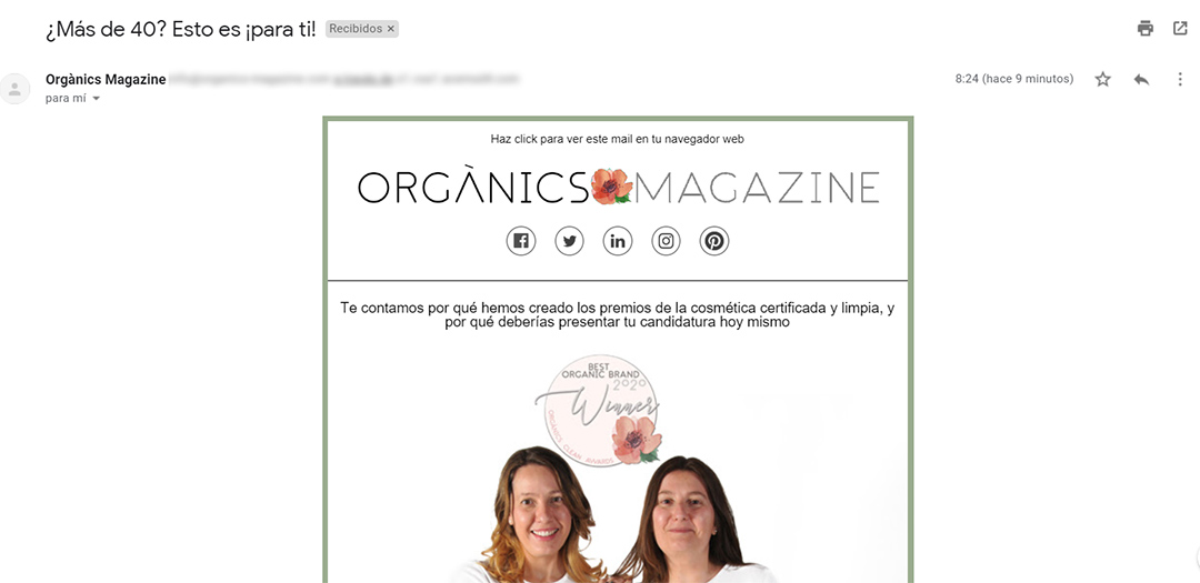 Organics Magazine