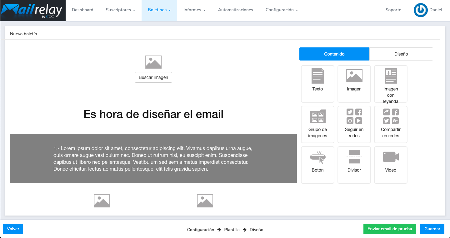 Tips para diseñar newsletters creativas 