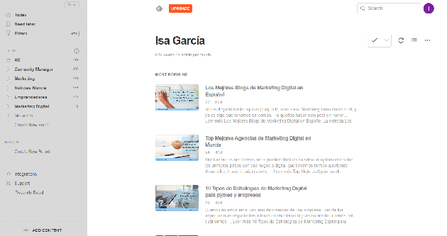 Feedly Feedly