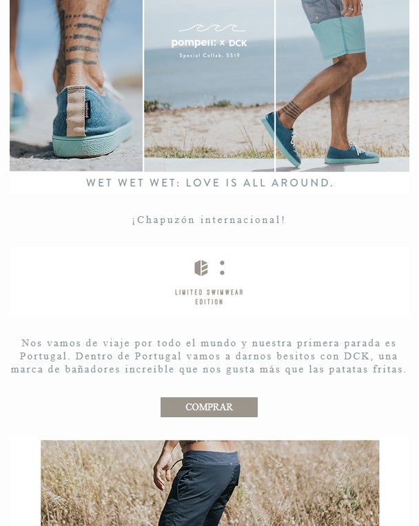 Ejemplo de newsletter