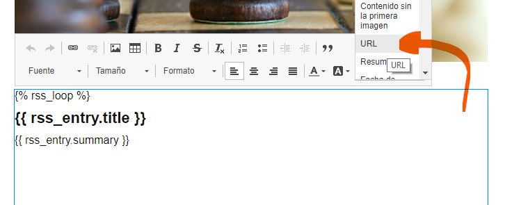 Newsletter RSS, añadiendo el resumen de la entrada