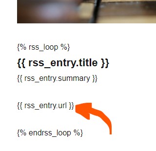 Newsletter RSS, añadiendo el resumen de la entrada
