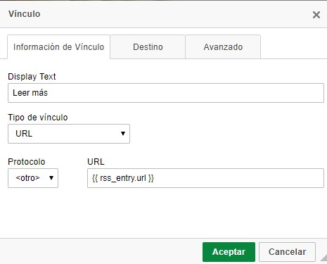 Newsletter RSS, añadiendo el resumen de la entrada
