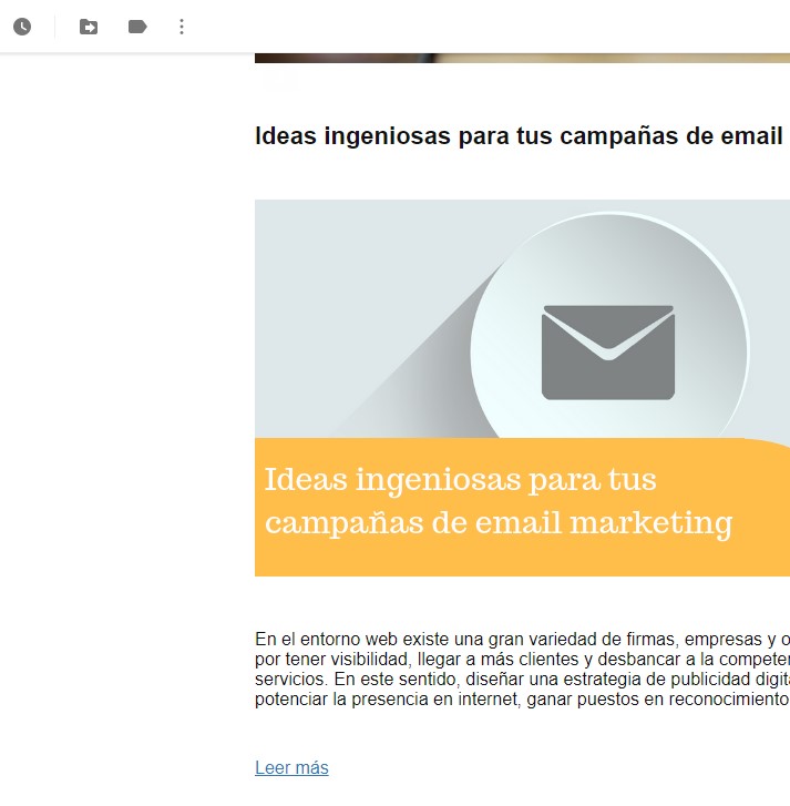 prueba de newsletter RSS