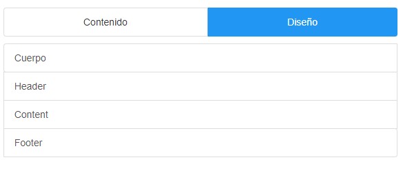 Imágenes de fondo en las secciones Imágenes de fondo en las secciones