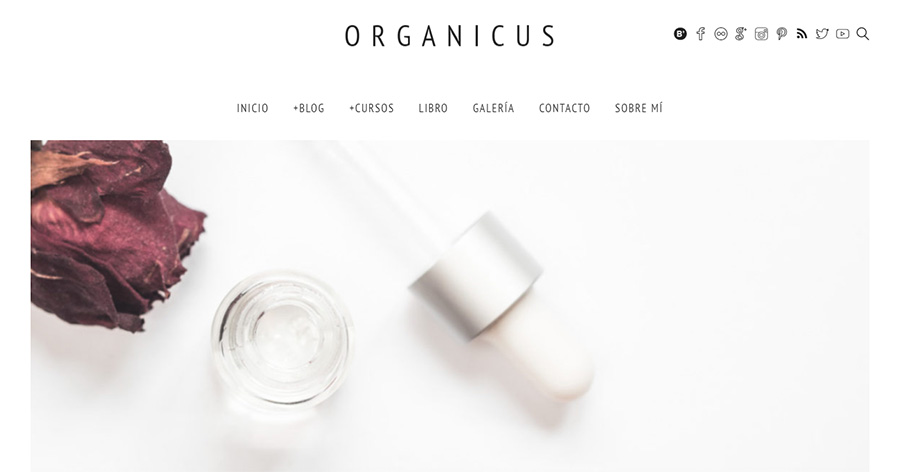 Otro ejemplo: Organicus