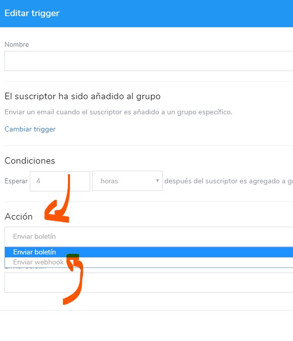 webhook añadir contacto webhook añadir contacto