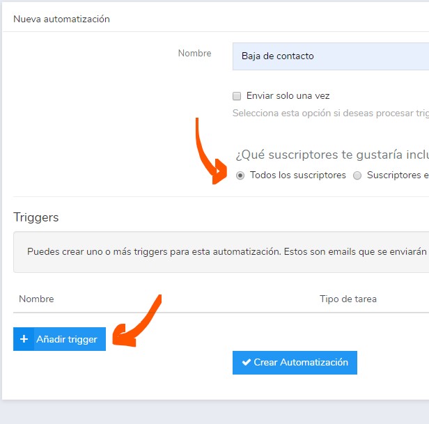 definición de automatizaciones mailrelay v3 definición de automatizaciones mailrelay v3