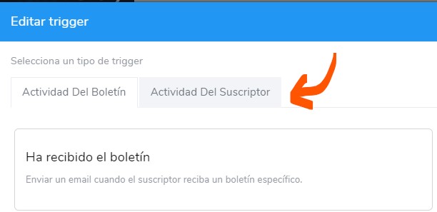 webhook por actividad del suscriptor webhook por actividad del suscriptor