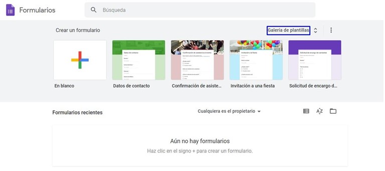Escoge una plantilla o comienza desde cero Escoge una plantilla o comienza desde cero
