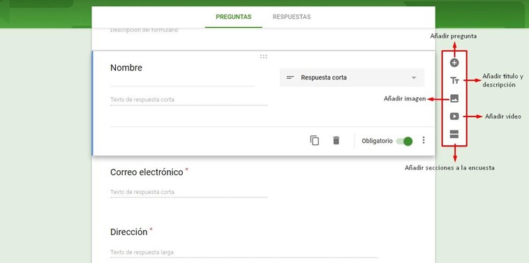 Modifica la encuesta como más te convenga Modifica la encuesta como más te convenga
