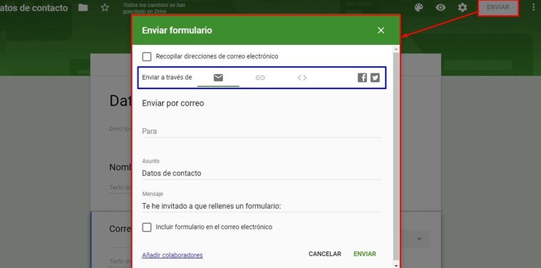 Enviar la encuesta Enviar la encuesta