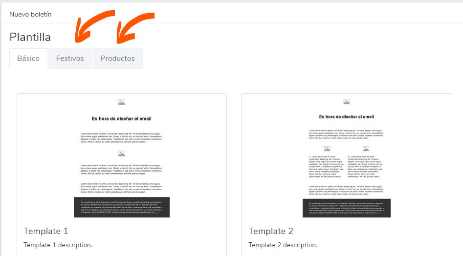 template emailing template emailing