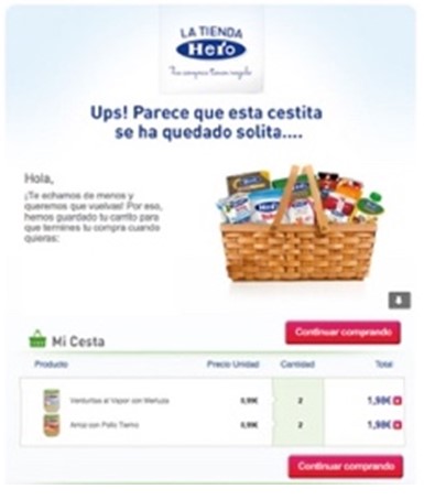 Cerrar las ventas online Cerrar las ventas online