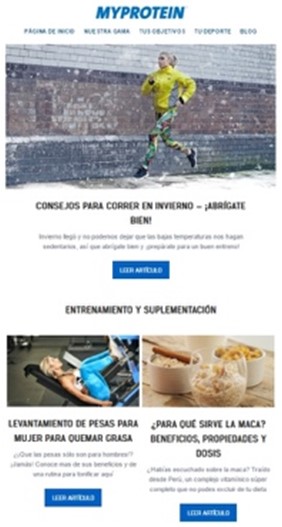 Los correos electrónicos que incorporan información valiosa y consejos relacionados Los correos electrónicos que incorporan información valiosa y consejos relacionados