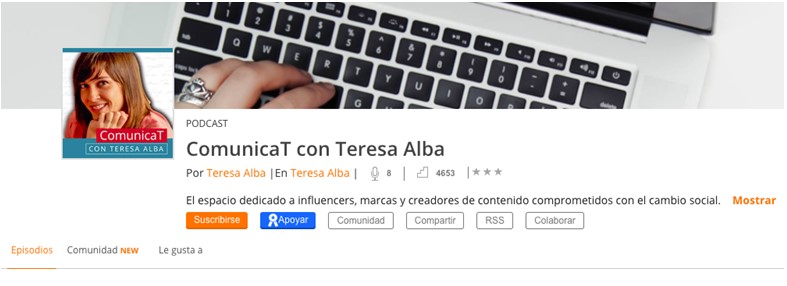 Contenido más ético y concienciador