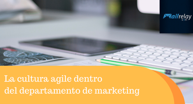 La cultura agile dentro del departamento de marketing