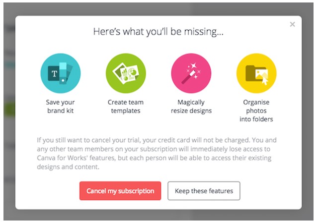 canva cancel account canva cancel account