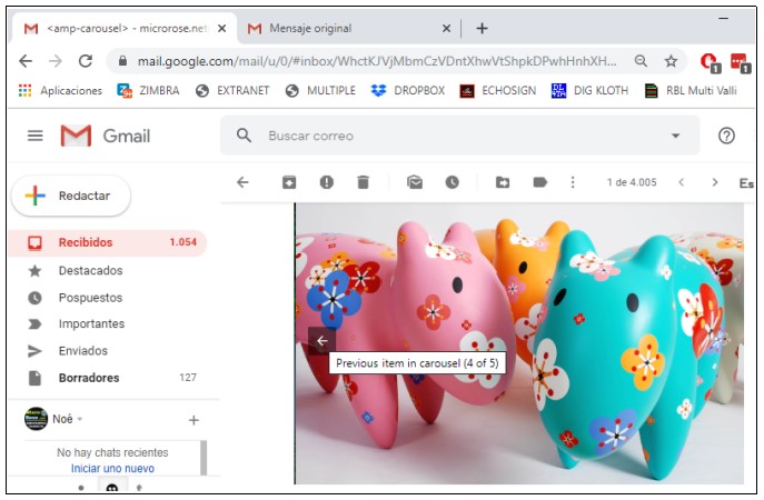 Elementos multimedia y visuales