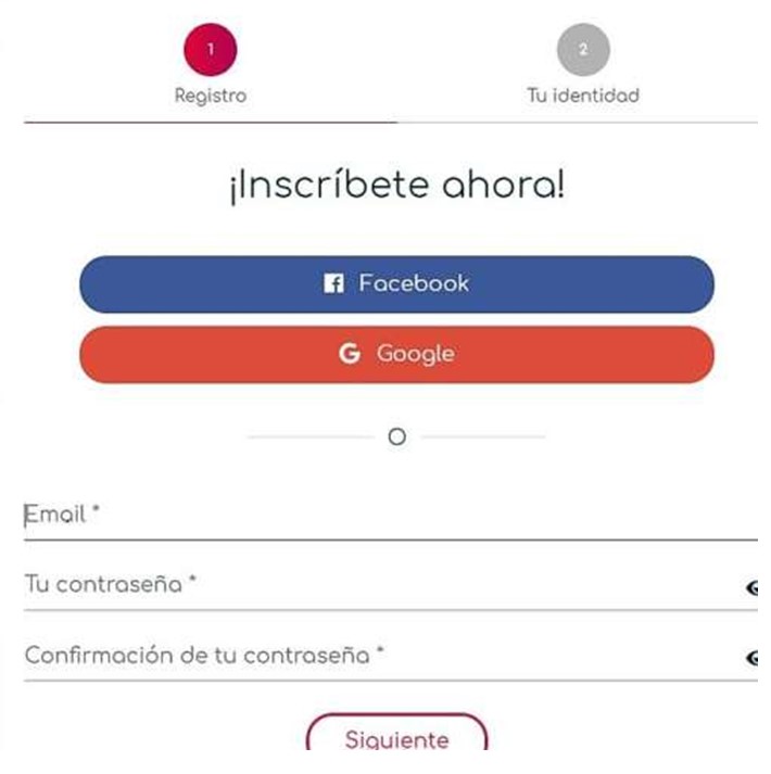 Email de bienvenida y primer pedido en getfluence Email de bienvenida y primer pedido en getfluence