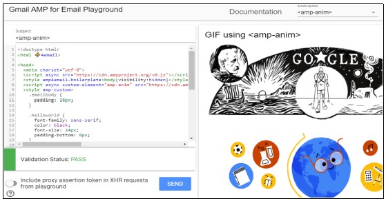 gmail amp