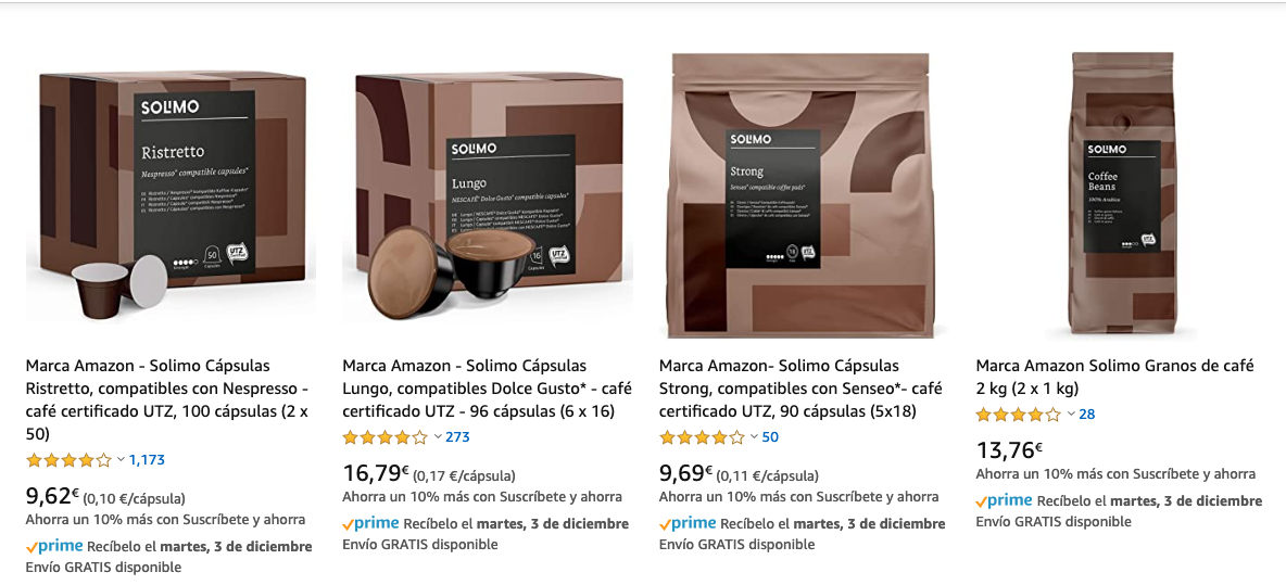 ¿Por qué triunfan las marcas blancas de Amazon?