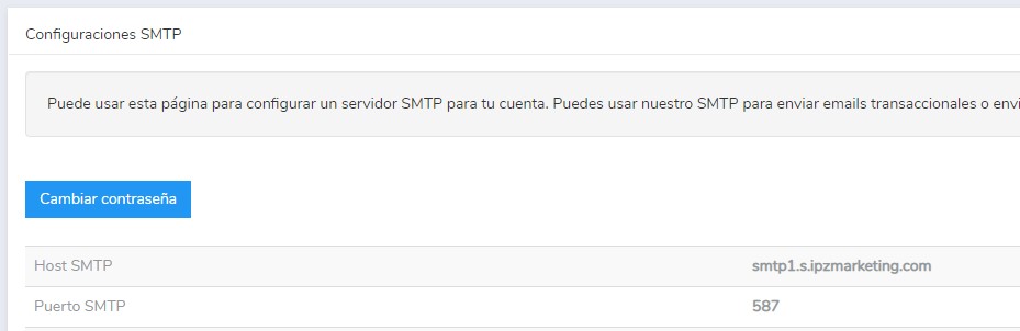 servidor smtp