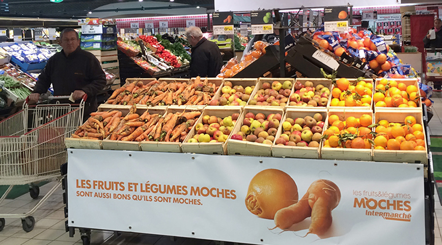 Ejemplos de empresas o entidades que si son sostenibles - Intermarché