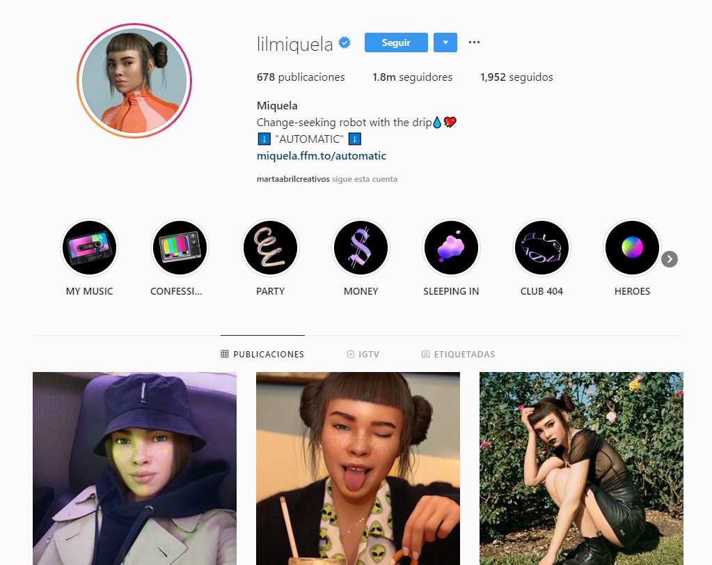Miquela Sousa Miquela Sousa