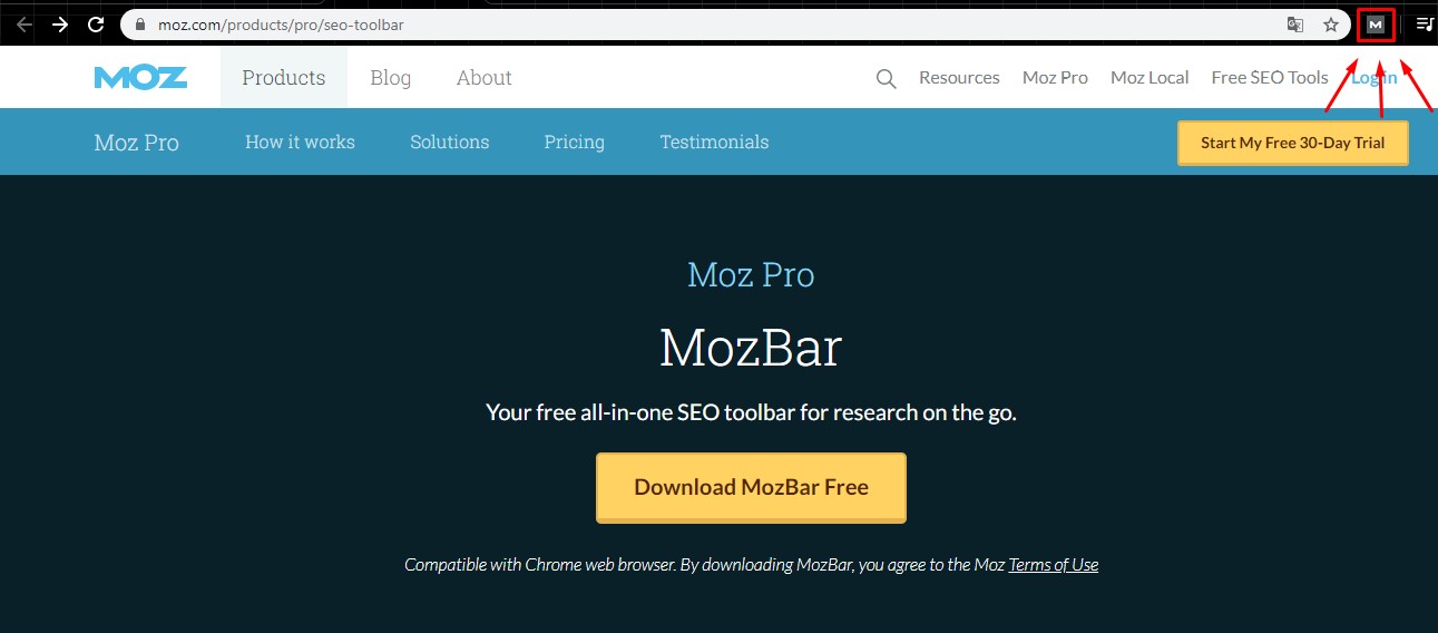 ¿Cómo usar la barra de Moz para medir mi Domain Authority? ¿Cómo usar la barra de Moz para medir mi Domain Authority?