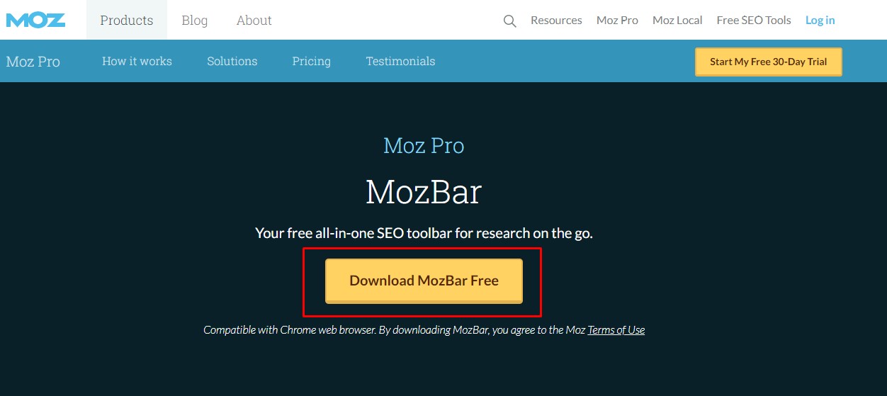 ¿Cómo usar la barra de Moz para medir mi Domain Authority? ¿Cómo usar la barra de Moz para medir mi Domain Authority?