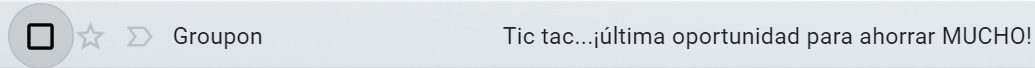 Campañas de Mailing Masivo que transmiten urgencia