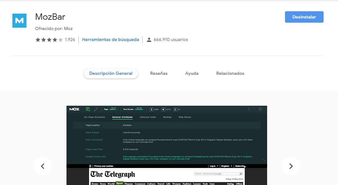 ¿Cómo usar la barra de Moz para medir mi Domain Authority? ¿Cómo usar la barra de Moz para medir mi Domain Authority?