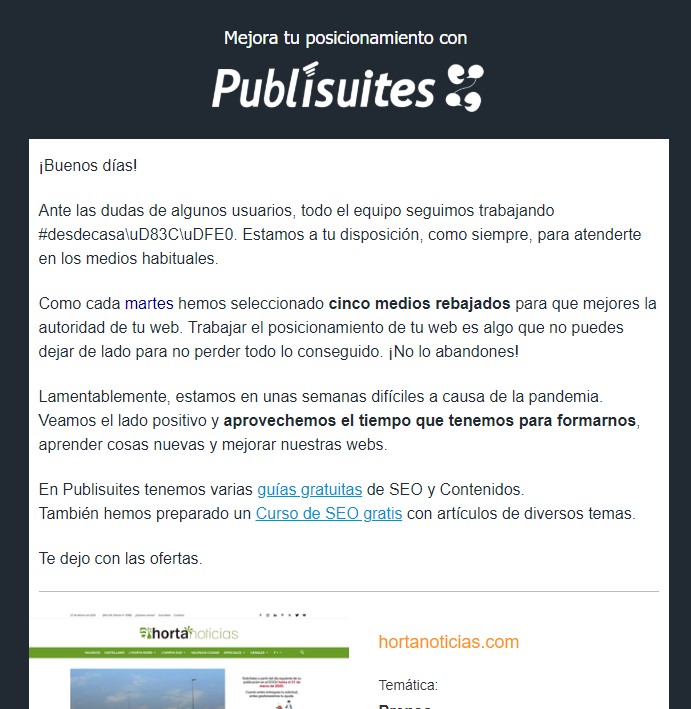 Publisuites