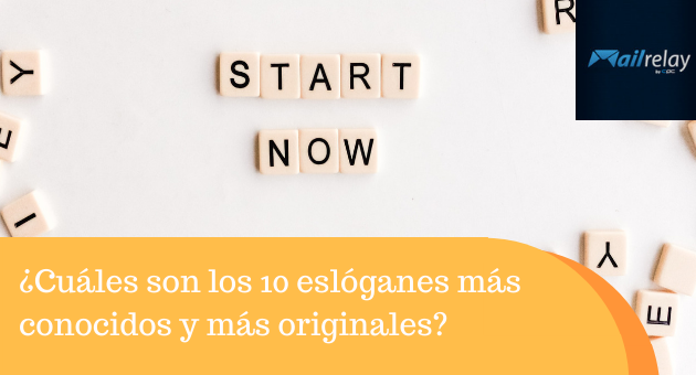 ¿Cuáles son los 10 eslóganes más conocidos y más originales?