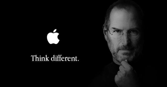 “Think Different”, de Apple