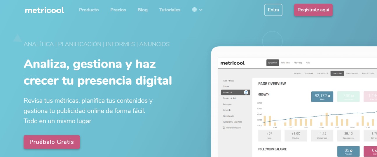 autolistas de metricool