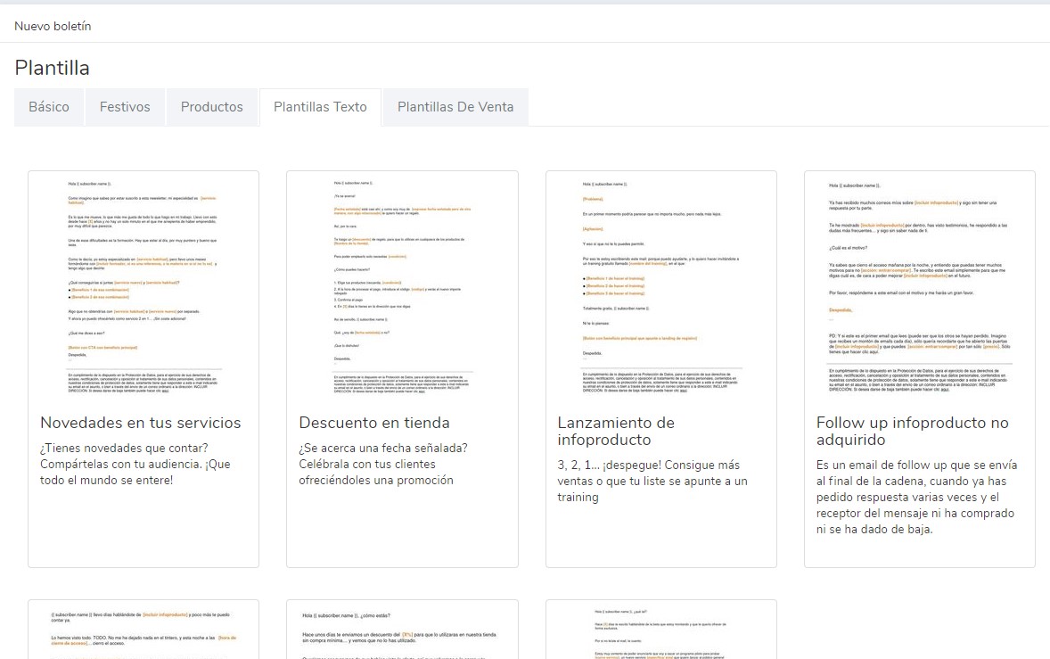 plantillas de venta por email plantillas de venta por email