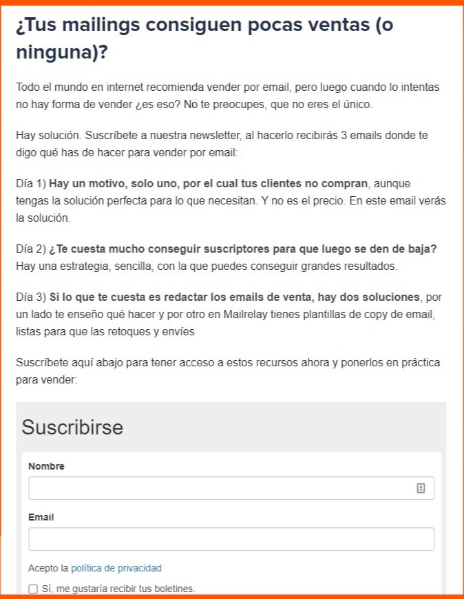mejor formulario de suscripción mejor formulario de suscripción