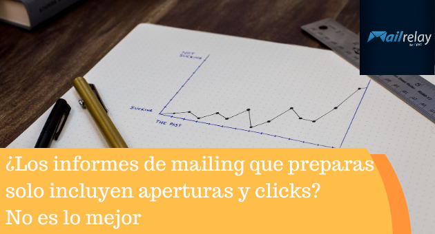 ¿Los informes de mailing que preparas solo incluyen aperturas y clicks? No es lo mejor