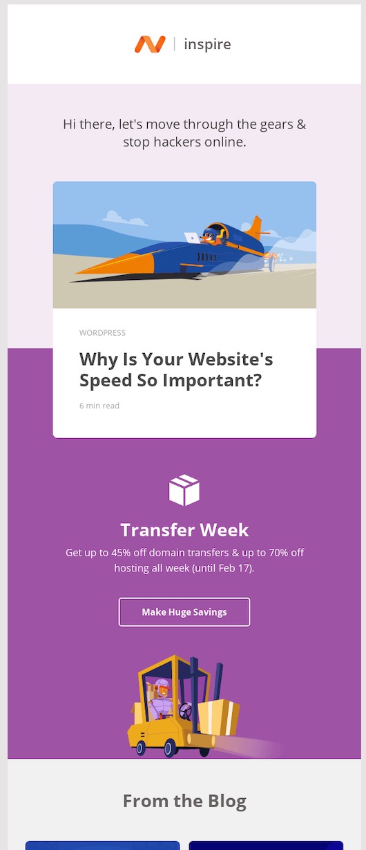 ejemplo de mailing HTML ejemplo de mailing HTML