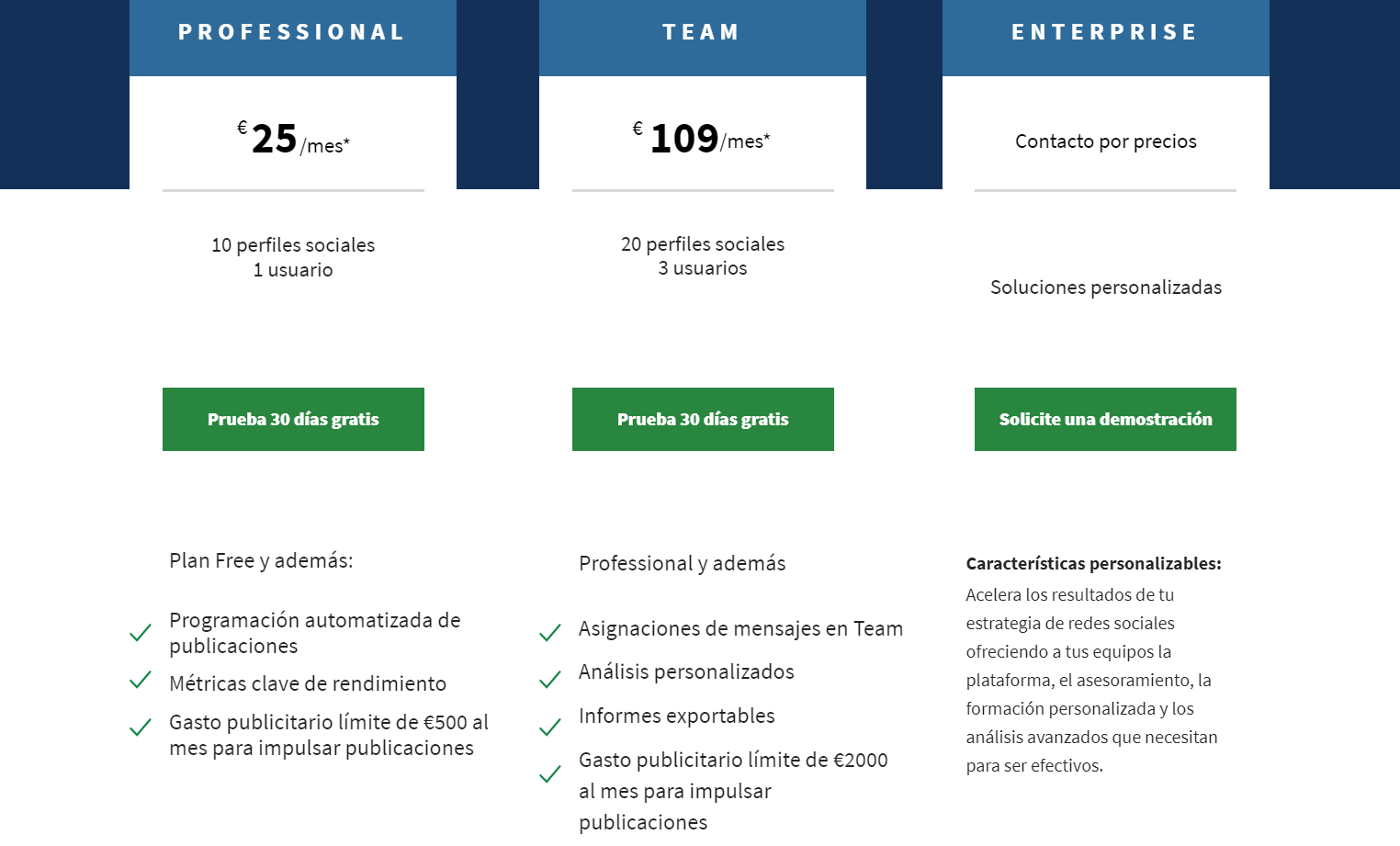 Hootsuite para gestionar tus redes sociales