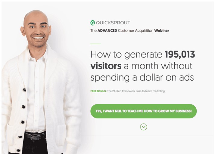 quicksprout popup
