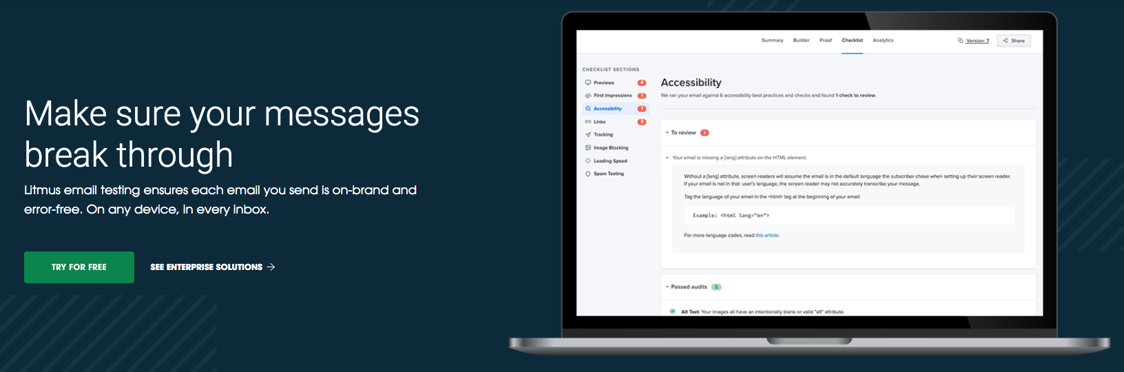 Litmus: herramienta de email marketing