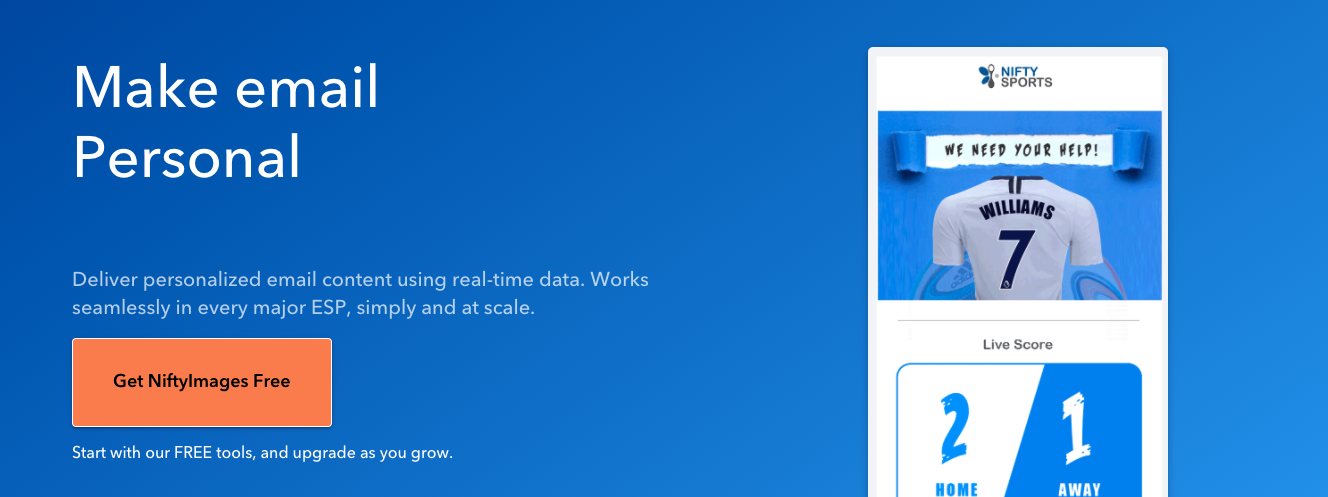 NiftyImages: herramienta de email marketing