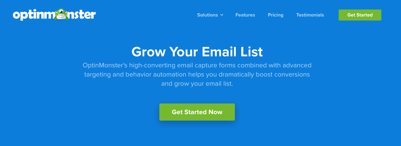 Optinmonster: herramienta de email marketing