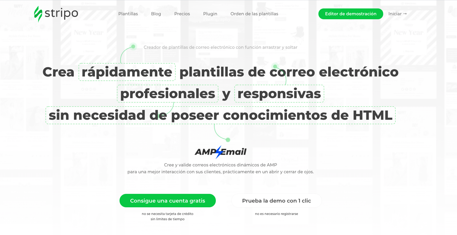 Stripo email: herramienta de email marketing