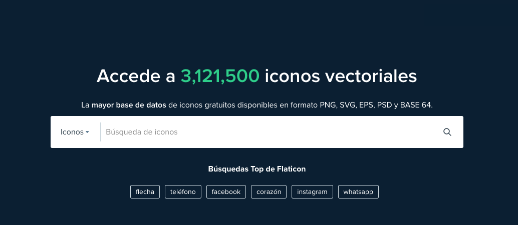Flaticon: herramienta complementaria para tu email marketing