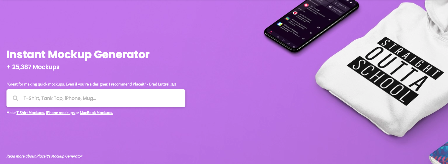 Placeit: herramienta complementaria de email marketing